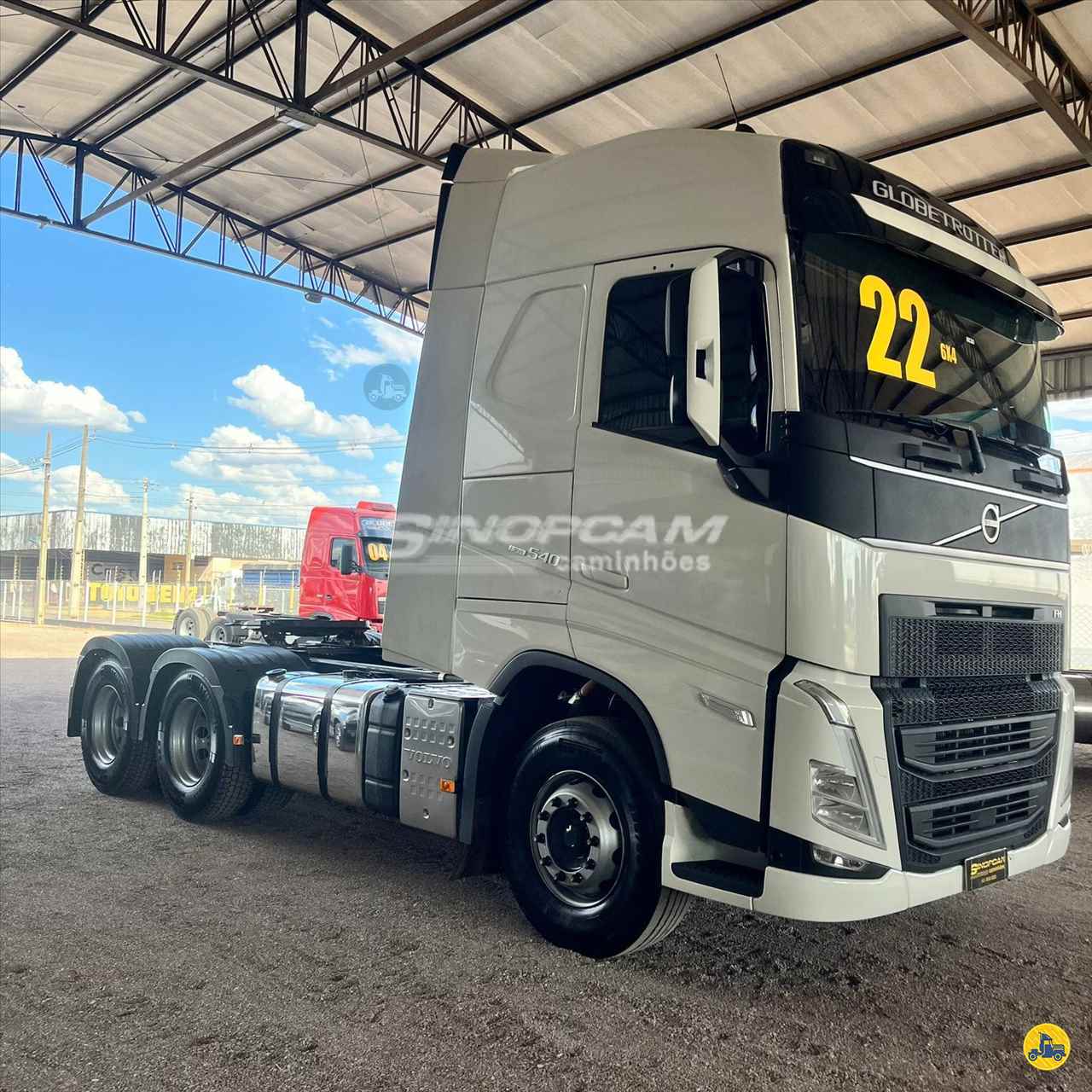 CAMINHAO VOLVO VOLVO FH 540 Cavalo Mecânico Cavalo 6x4 SinopCam Caminhões SINOP MATO GROSSO MT